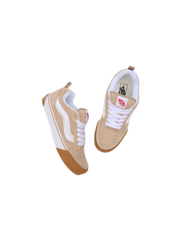 Кроссовки Vans Knu Skool Beige White Tan