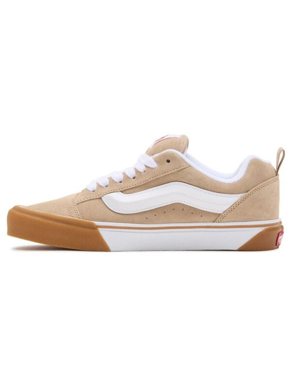Кроссовки Vans Knu Skool Beige White Tan