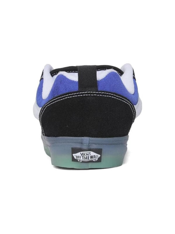 Vans Knu Skool Black Blue