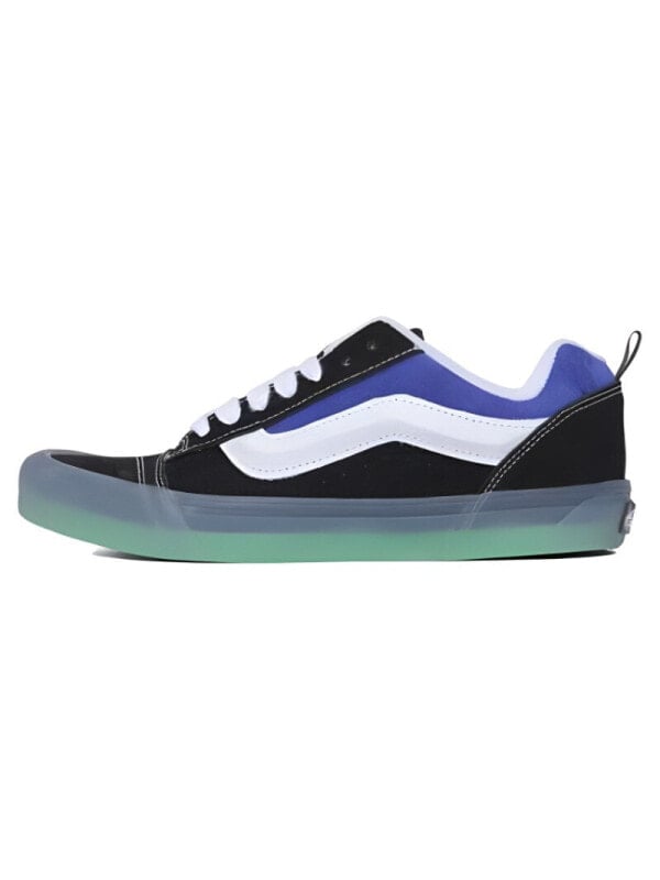 Vans Knu Skool Black Blue