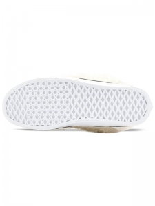 Vans Knu Skool Cushioning Wear-Resistant Low-Top Skateboard Shoes Unisex Beige