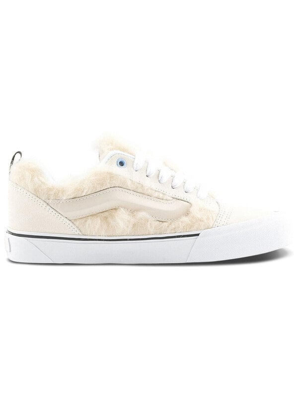 Vans Knu Skool Cushioning Wear-Resistant Low-Top Skateboard Shoes Unisex Beige