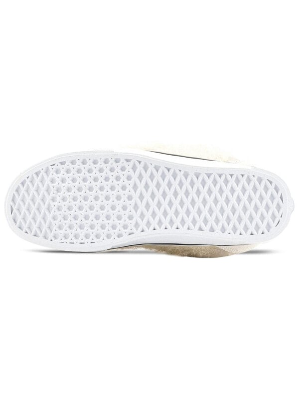 Vans Knu Skool Cushioning Wear-Resistant Low-Top Skateboard Shoes Unisex Beige