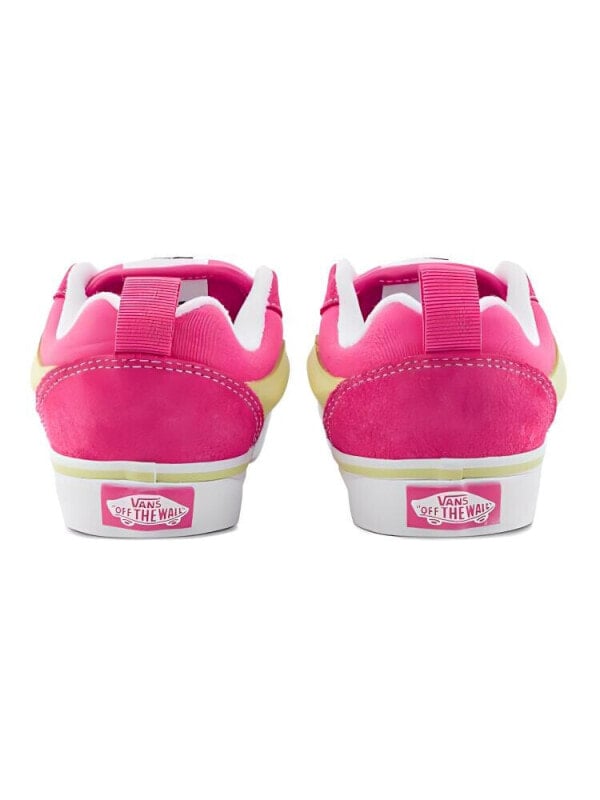 Vans Knu Skool Anti-Slip Wear-Resistant Low-Top Kids' Skateboarding Shoes Pink Kids'