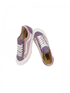 Vans Knu Skool Hairy Suede 'Pink Purple'