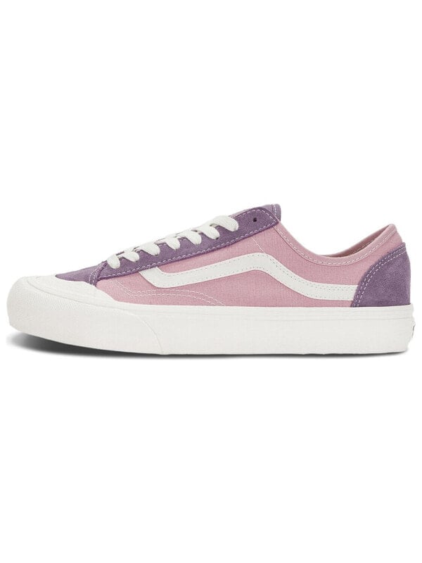 Vans Knu Skool Hairy Suede 'Pink Purple'