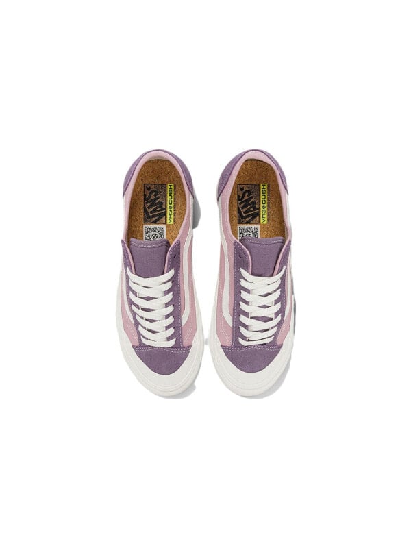Vans Knu Skool Hairy Suede 'Pink Purple'