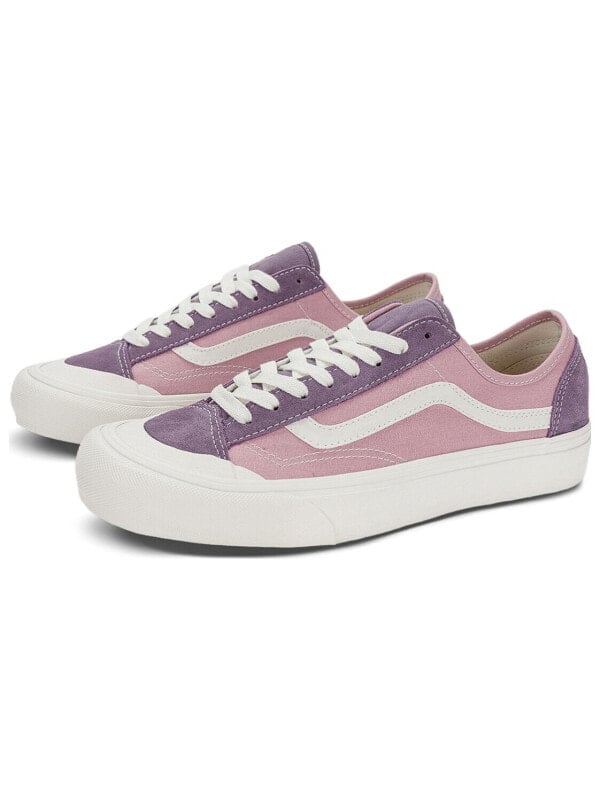 Vans Knu Skool Hairy Suede 'Pink Purple'