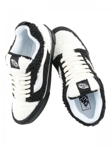 Vans Knu Skool Anti-Slip Wear-Resistant Low-Top Skateboard Shoes Unisex Black White