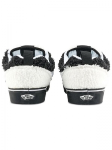 Vans Knu Skool Anti-Slip Wear-Resistant Low-Top Skateboard Shoes Unisex Black White