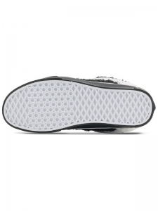 Vans Knu Skool Anti-Slip Wear-Resistant Low-Top Skateboard Shoes Unisex Black White