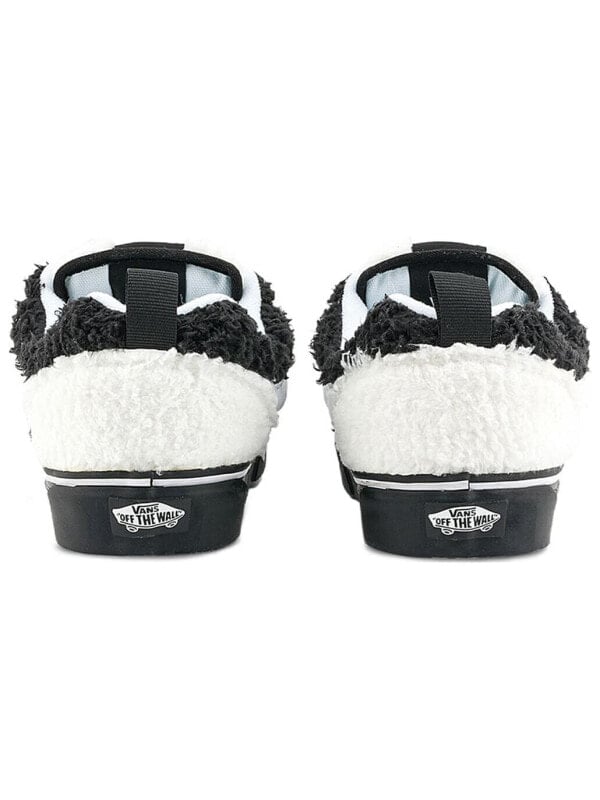 Vans Knu Skool Anti-Slip Wear-Resistant Low-Top Skateboard Shoes Unisex Black White