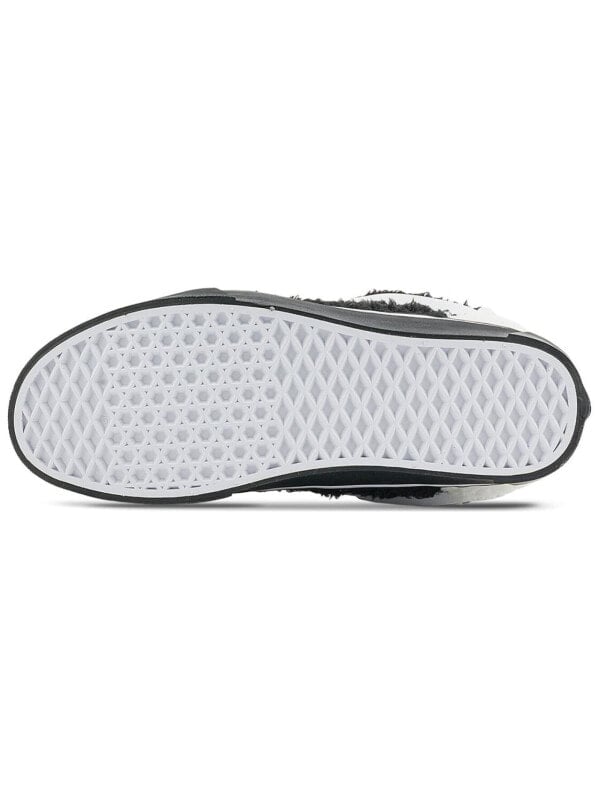 Vans Knu Skool Anti-Slip Wear-Resistant Low-Top Skateboard Shoes Unisex Black White