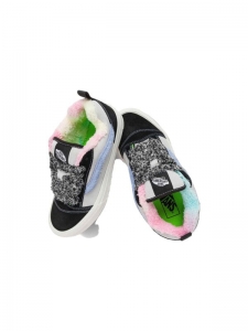 Vans Knu Skool 'White Black Multi'