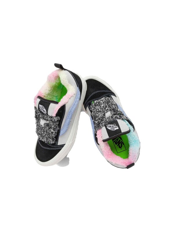 Vans Knu Skool 'White Black Multi'
