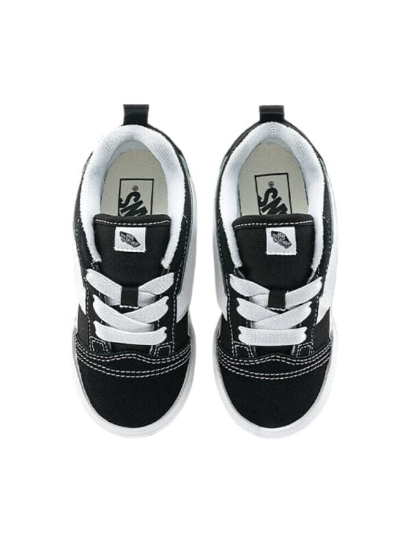 Vans Knu Skool Anti Slip Wear Resistant Low Top Toddler Shoes Black Infant And Toddler