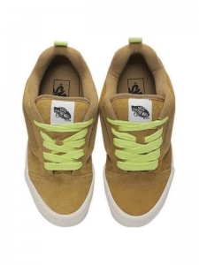Vans Knu Skool Low-Top Skateboard Shoes Unisex Brown