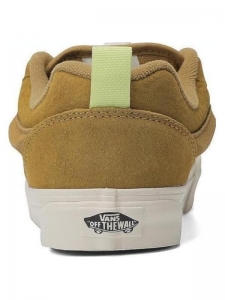 Vans Knu Skool Low-Top Skateboard Shoes Unisex Brown