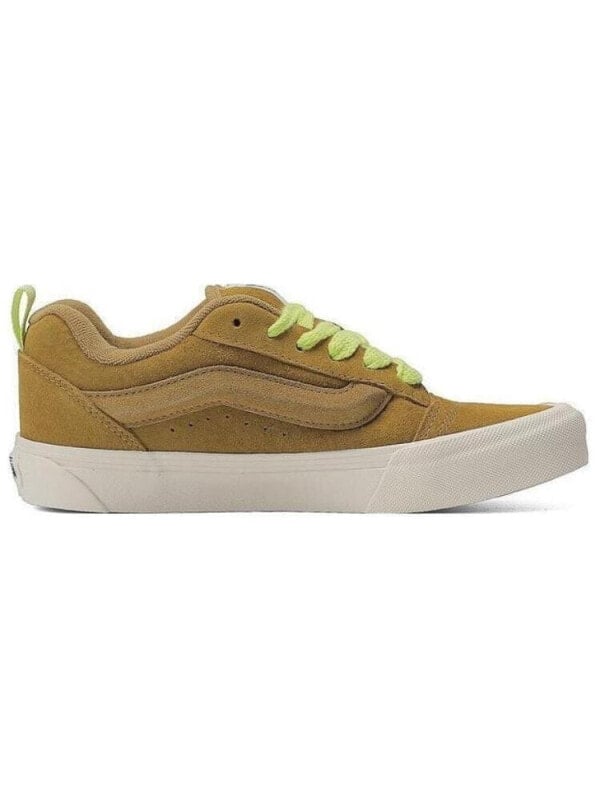 Vans Knu Skool Low-Top Skateboard Shoes Unisex Brown