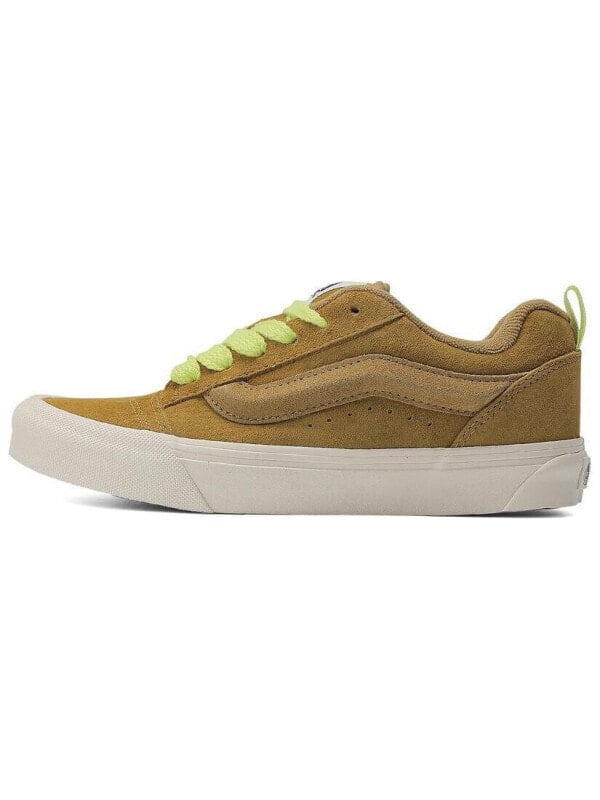 Vans Knu Skool Low-Top Skateboard Shoes Unisex Brown