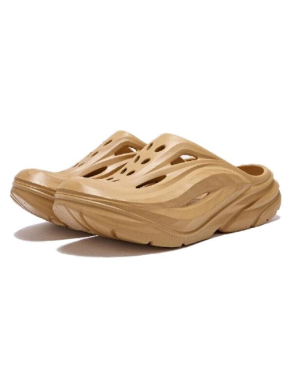 HOKA ONE ONE Ora Recovery Mule 'Tan' 1147951-WHTW