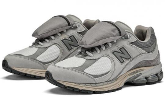 Для бега New Balance 2002R Grey Pocket M2002RVC