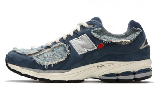 Для бега New Balance NB 2002R Running Shoes Unisex Low-Top Denim Blue M2002RHR