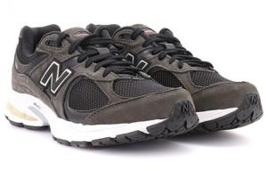 Для бега New Balance 2002R Black Grey ML2002RB