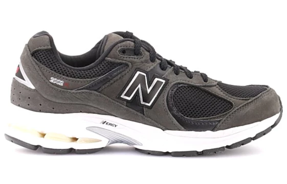 Для бега New Balance 2002R Black Grey ML2002RB(D宽)
