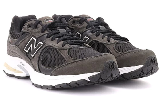 Для бега New Balance 2002R Black Grey ML2002RB(D宽)