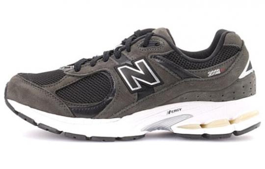 Для бега New Balance 2002R Black Grey ML2002RB