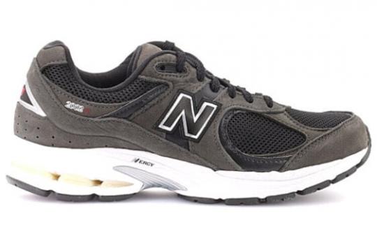 Для бега New Balance 2002R Black Grey ML2002RB