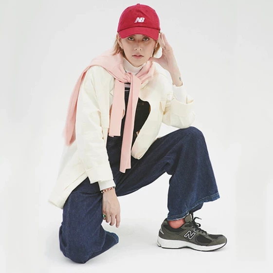 Для бега New Balance 2002R Black Grey ML2002RB(D宽)