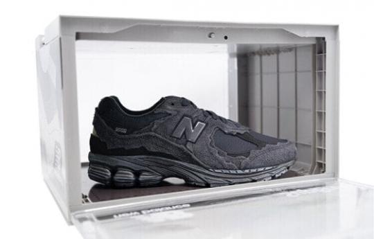 Для бега New Balance NB 2002R Running Shoes Unisex Low-Top Black M2002RDB