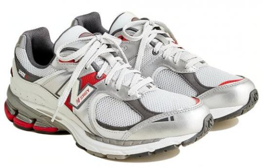 Для бега New Balance 2002R Silver Metallic Team Red M2002RLB