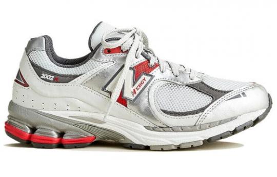 Для бега New Balance 2002R Silver Metallic Team Red M2002RLB