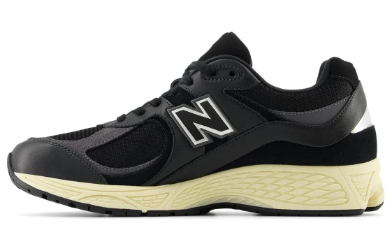 Для бега New Balance NB 2002R Cushioning Wear-Resistant Low-Top Casual Running Shoes Unisex Black M2002RIB鞋