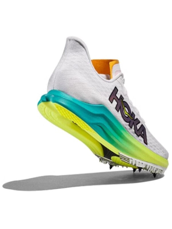 HOKA ONE ONE Slip-Resistant Breathable Rebound Low-Top Running Shoes Unisex White Blue 1134533-WCRM