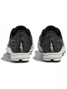 HOKA ONE ONE Crescendo Anti-Slip Wear-Resistant Low-Top Training Running Shoes Unisex Black White 1134520-BWHT