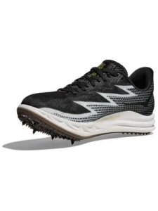 HOKA ONE ONE Crescendo Anti-Slip Wear-Resistant Low-Top Training Running Shoes Unisex Black White 1134520-BWHT