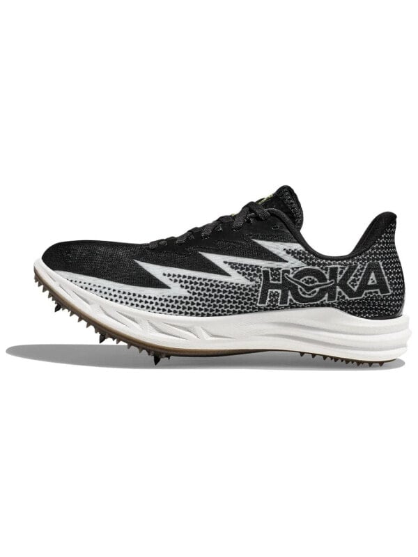 HOKA ONE ONE Crescendo Anti-Slip Wear-Resistant Low-Top Training Running Shoes Unisex Black White 1134520-BWHT