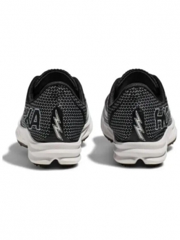 HOKA ONE ONE Crescendo Anti-Slip Wear-Resistant Low-Top Training Running Shoes Unisex Black White 1134520-BWHT