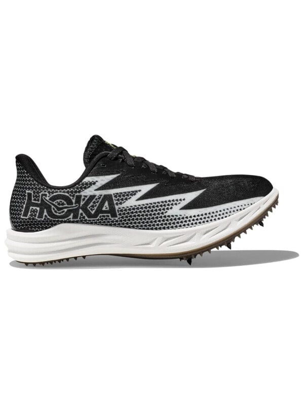 HOKA ONE ONE Crescendo Anti-Slip Wear-Resistant Low-Top Training Running Shoes Unisex Black White 1134520-BWHT