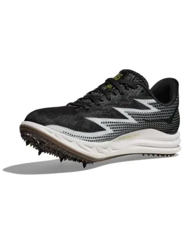 HOKA ONE ONE Crescendo Anti-Slip Wear-Resistant Low-Top Training Running Shoes Unisex Black White 1134520-BWHT