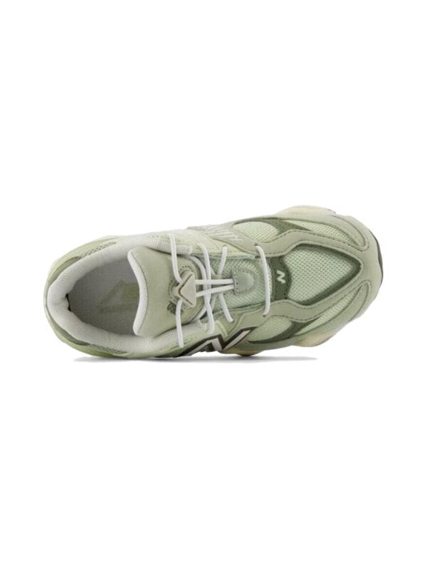 New Balance NB 9060 Anti-Slip Wear-Resistant Kids Lifestyle Shoes Light Green Children Aged 3-7 Years Old PV9060EE