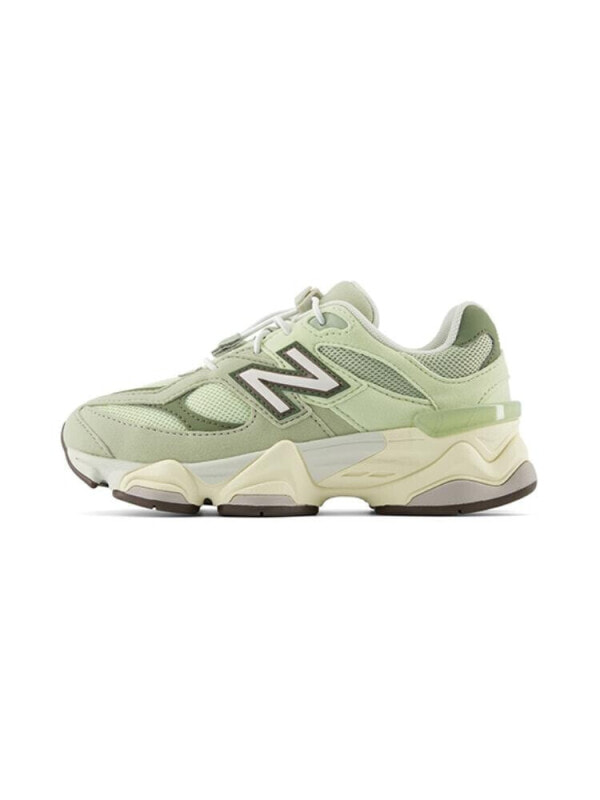 New Balance NB 9060 Anti-Slip Wear-Resistant Kids Lifestyle Shoes Light Green Children Aged 3-7 Years Old PV9060EE