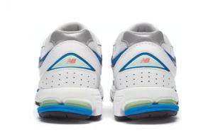 Для бега New Balance NB 2002R Running Shoes Unisex Low-Top White/Blue ML2002RW