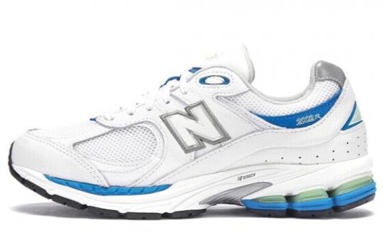 Для бега New Balance NB 2002R Running Shoes Unisex Low-Top White/Blue ML2002RW