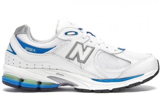 Для бега New Balance NB 2002R Running Shoes Unisex Low-Top White/Blue ML2002RW