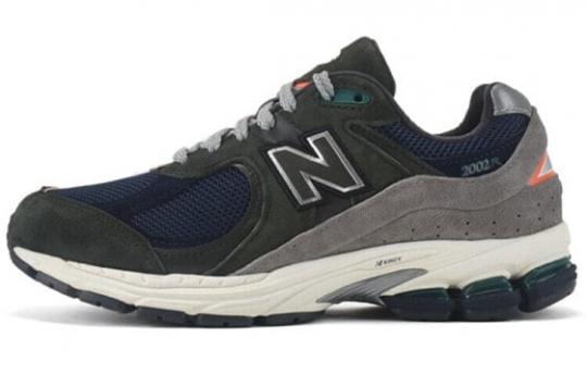 Для бега New Balance 2002R Defense Green Natural Indigo ML2002RF